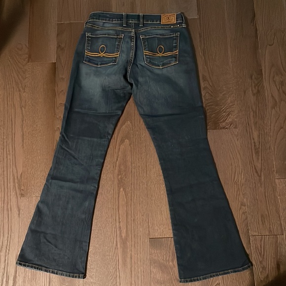 Lucky 4/27 Ankle Sophia Boot Jeans - Picture 8 of 9